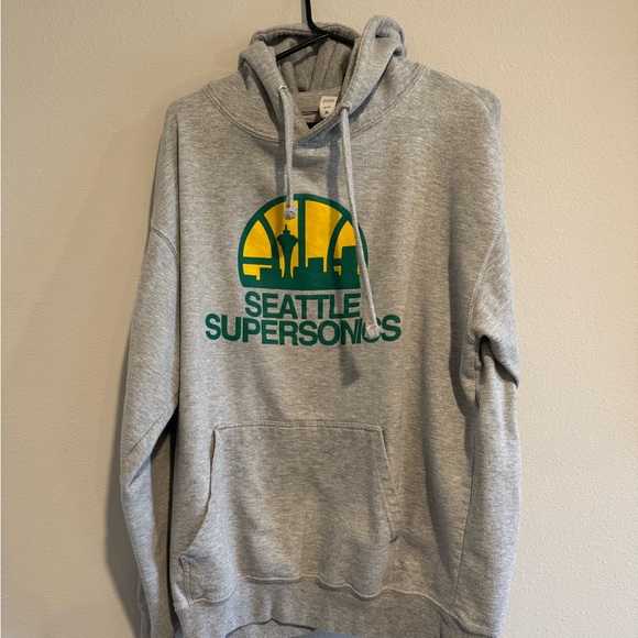 Other - Vintage Seattle Supersonic Hoodie -‎ Mens XL